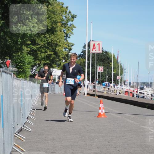 17.08.2025 - KN Förde Triathlon 2025 KatJ http://msf.ph/oto/8590752 17.08.2025 13:36:13 Laufen 440, 465 meine-sportfotos.de