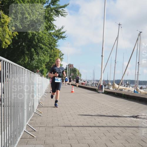 17.08.2025 - KN Förde Triathlon 2025 KatJ http://msf.ph/oto/8590912 17.08.2025 10:18:01 Laufen 173, 188, 204 meine-sportfotos.de