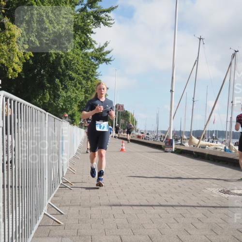 17.08.2025 - KN Förde Triathlon 2025 KatJ http://msf.ph/oto/8590933 17.08.2025 10:18:02 Laufen 173, 188 meine-sportfotos.de