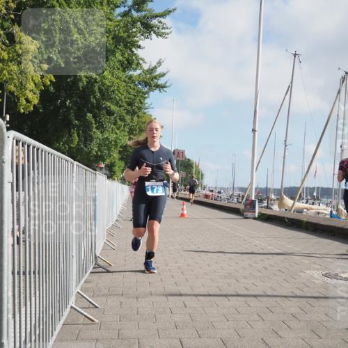 17.08.2025 - KN Förde Triathlon 2025 KatJ http://msf.ph/oto/8590936 17.08.2025 10:18:02 Laufen 173, 188 meine-sportfotos.de