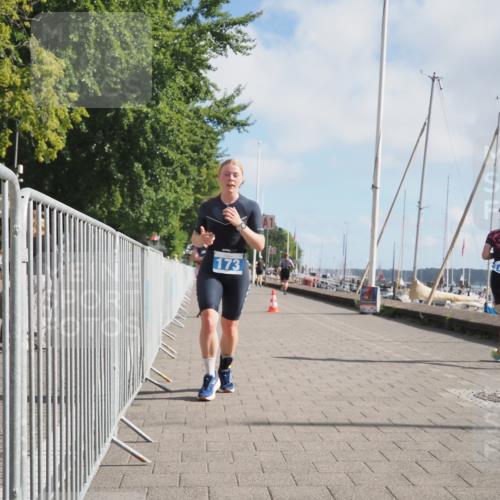 17.08.2025 - KN Förde Triathlon 2025 KatJ http://msf.ph/oto/8590940 17.08.2025 10:18:02 Laufen 173, 188 meine-sportfotos.de