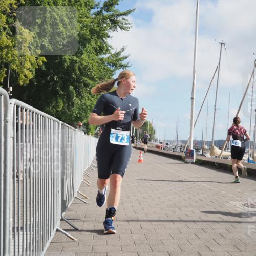 17.08.2025 - KN Förde Triathlon 2025 KatJ http://msf.ph/oto/8590956 17.08.2025 10:18:03 Laufen 173, 188 meine-sportfotos.de