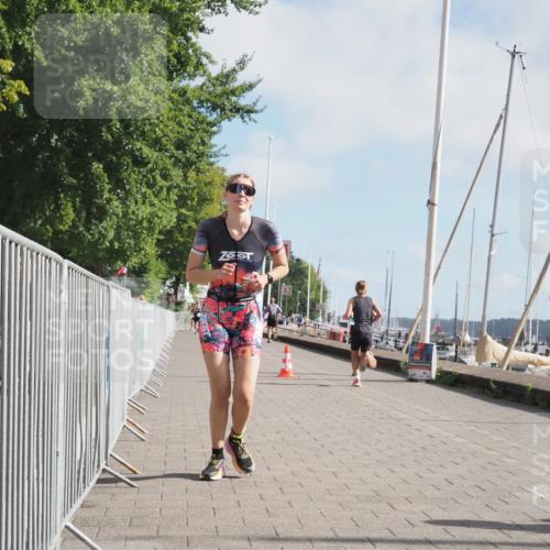 17.08.2025 - KN Förde Triathlon 2025 KatJ http://msf.ph/oto/8590980 17.08.2025 10:18:06 Laufen 173, 188 meine-sportfotos.de
