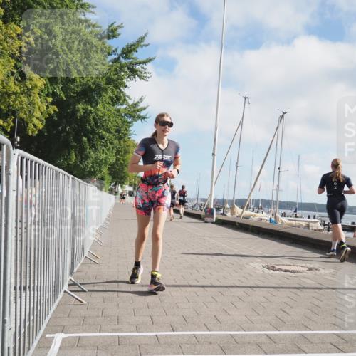 17.08.2025 - KN Förde Triathlon 2025 KatJ http://msf.ph/oto/8591002 17.08.2025 10:18:07 Laufen 188 meine-sportfotos.de