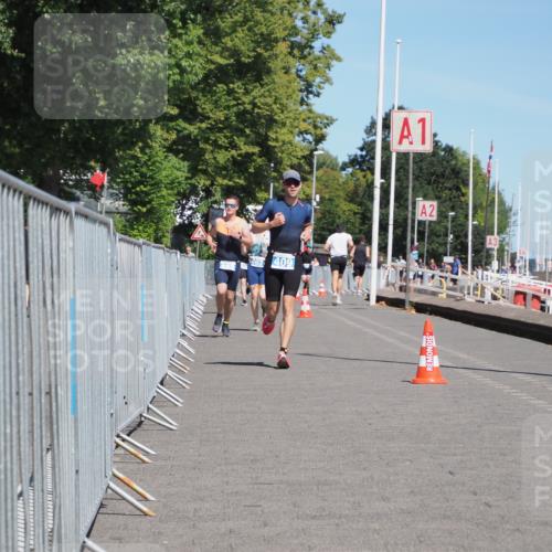 17.08.2025 - KN Förde Triathlon 2025 KatJ http://msf.ph/oto/8591046 17.08.2025 13:36:58 Laufen 409 meine-sportfotos.de