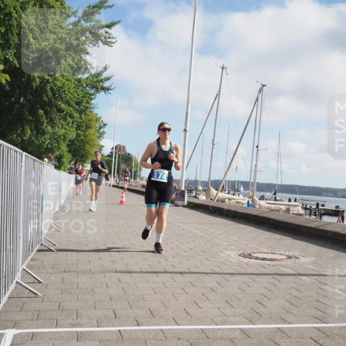 17.08.2025 - KN Förde Triathlon 2025 KatJ http://msf.ph/oto/8591107 17.08.2025 10:18:26 Laufen 163, 174 meine-sportfotos.de