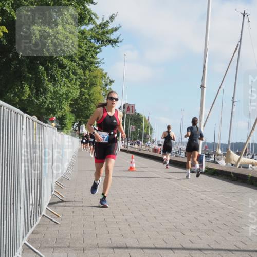 17.08.2025 - KN Förde Triathlon 2025 KatJ http://msf.ph/oto/8591294 17.08.2025 10:18:37 Laufen 155, 237 meine-sportfotos.de
