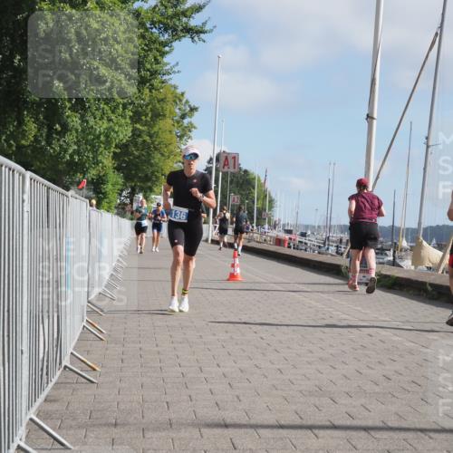 17.08.2025 - KN Förde Triathlon 2025 KatJ http://msf.ph/oto/8591355 17.08.2025 10:18:44 Laufen 136, 144 meine-sportfotos.de