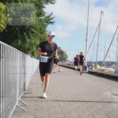 17.08.2025 - KN Förde Triathlon 2025 KatJ http://msf.ph/oto/8591410 17.08.2025 10:18:46 Laufen 136, 144 meine-sportfotos.de