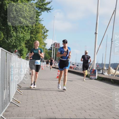 17.08.2025 - KN Förde Triathlon 2025 KatJ http://msf.ph/oto/8591541 17.08.2025 10:18:54 Laufen 109, 144, 170, 175 meine-sportfotos.de