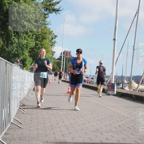 17.08.2025 - KN Förde Triathlon 2025 KatJ http://msf.ph/oto/8591545 17.08.2025 10:18:54 Laufen 109, 144, 170, 175 meine-sportfotos.de