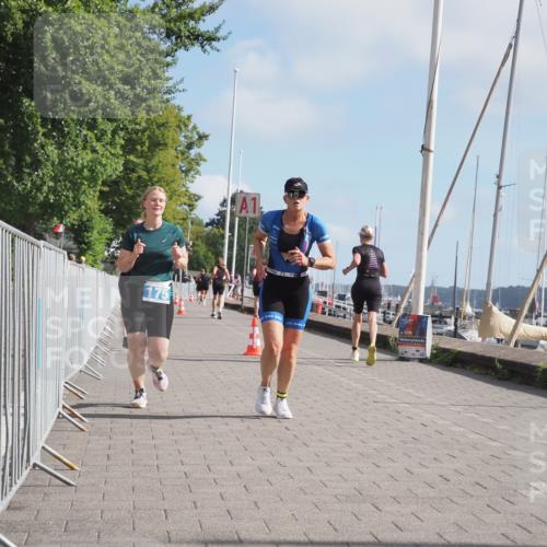 17.08.2025 - KN Förde Triathlon 2025 KatJ http://msf.ph/oto/8591549 17.08.2025 10:18:54 Laufen 109, 144, 170, 175 meine-sportfotos.de