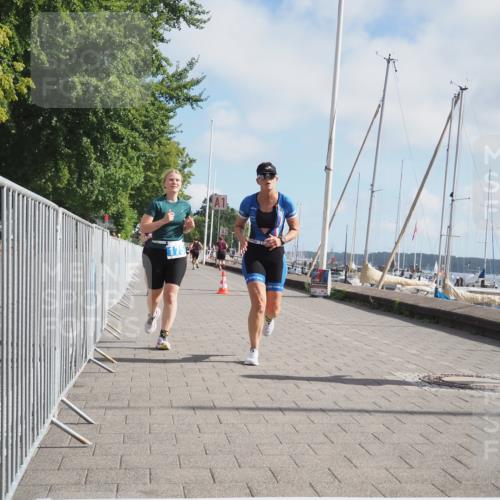 17.08.2025 - KN Förde Triathlon 2025 KatJ http://msf.ph/oto/8591585 17.08.2025 10:18:55 Laufen 109, 170, 175 meine-sportfotos.de