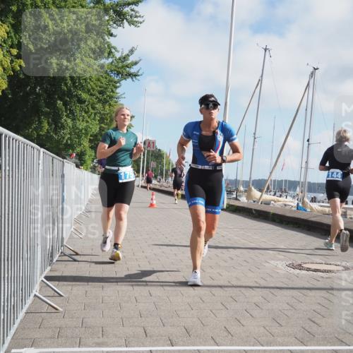 17.08.2025 - KN Förde Triathlon 2025 KatJ http://msf.ph/oto/8591610 17.08.2025 10:18:56 Laufen 109, 170, 175 meine-sportfotos.de