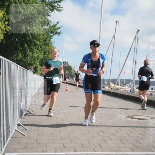 17.08.2025 - KN Förde Triathlon 2025 KatJ http://msf.ph/oto/8591617 17.08.2025 10:18:56 Laufen 109, 170, 175 meine-sportfotos.de