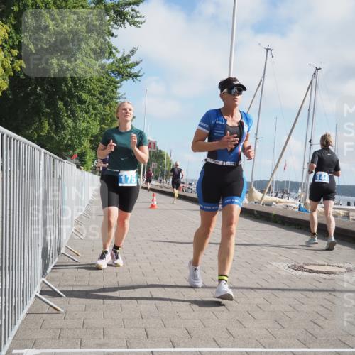 17.08.2025 - KN Förde Triathlon 2025 KatJ http://msf.ph/oto/8591621 17.08.2025 10:18:56 Laufen 109, 170, 175 meine-sportfotos.de