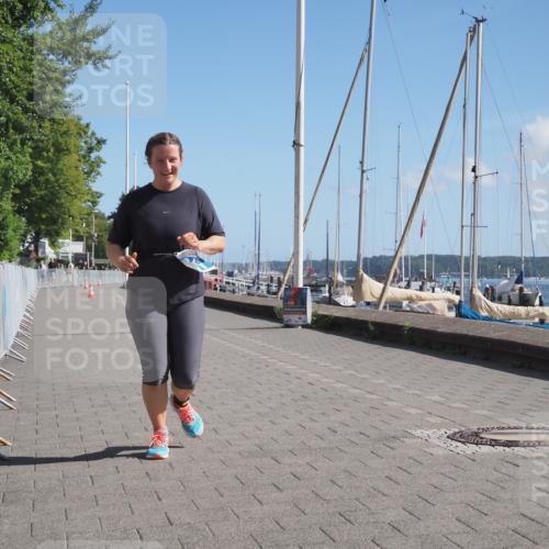 17.08.2025 - KN Förde Triathlon 2025 KatJ http://msf.ph/oto/8591784 17.08.2025 10:55:13 Laufen  meine-sportfotos.de