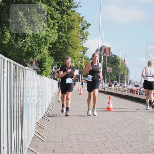 17.08.2025 - KN Förde Triathlon 2025 KatJ http://msf.ph/oto/8591816 17.08.2025 10:19:27 Laufen 167, 189, 212 meine-sportfotos.de