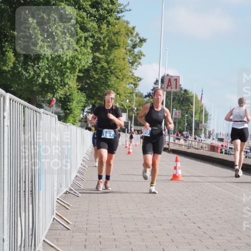 17.08.2025 - KN Förde Triathlon 2025 KatJ http://msf.ph/oto/8591827 17.08.2025 10:19:27 Laufen 167, 189, 212 meine-sportfotos.de