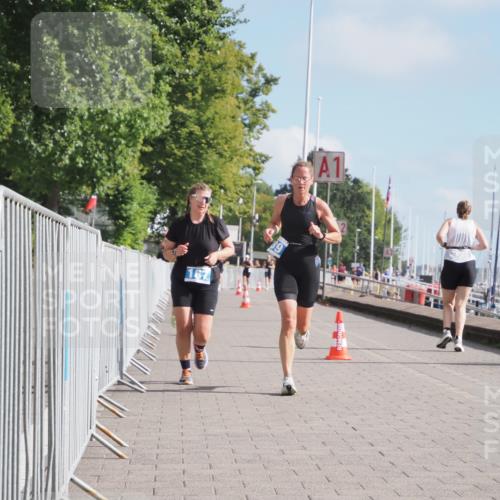 17.08.2025 - KN Förde Triathlon 2025 KatJ http://msf.ph/oto/8591836 17.08.2025 10:19:27 Laufen 167, 189, 212 meine-sportfotos.de