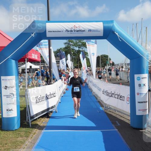 17.08.2025 - KN Förde Triathlon 2025 MichiJ http://msf.ph/oto/8592007 17.08.2025 10:34:30 Laufen 144, 158 meine-sportfotos.de