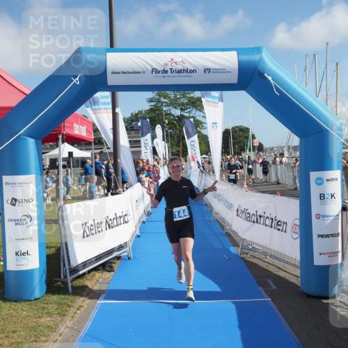17.08.2025 - KN Förde Triathlon 2025 MichiJ http://msf.ph/oto/8592025 17.08.2025 10:34:31 Laufen 144, 158 meine-sportfotos.de