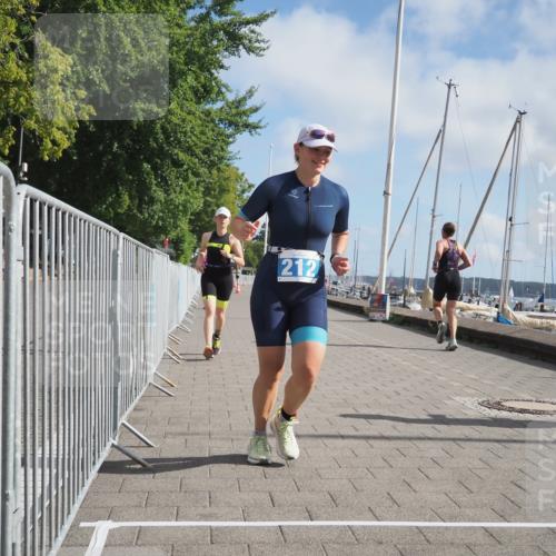 17.08.2025 - KN Förde Triathlon 2025 KatJ http://msf.ph/oto/8592031 17.08.2025 10:19:36 Laufen 205, 212, 243 meine-sportfotos.de