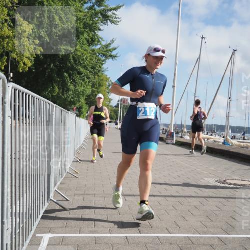 17.08.2025 - KN Förde Triathlon 2025 KatJ http://msf.ph/oto/8592037 17.08.2025 10:19:36 Laufen 205, 212, 243 meine-sportfotos.de