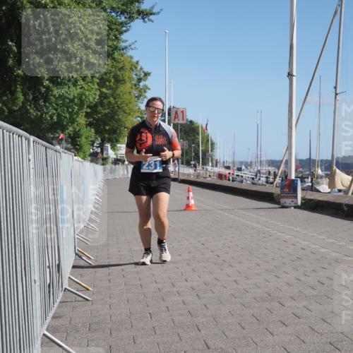 17.08.2025 - KN Förde Triathlon 2025 KatJ http://msf.ph/oto/8592118 17.08.2025 10:58:18 Laufen 231 meine-sportfotos.de