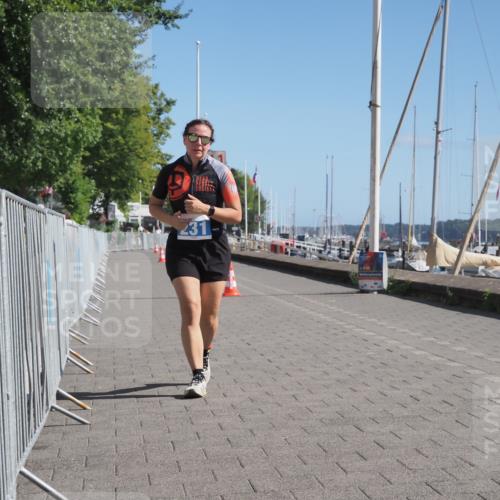 17.08.2025 - KN Förde Triathlon 2025 KatJ http://msf.ph/oto/8592145 17.08.2025 10:58:18 Laufen 231 meine-sportfotos.de