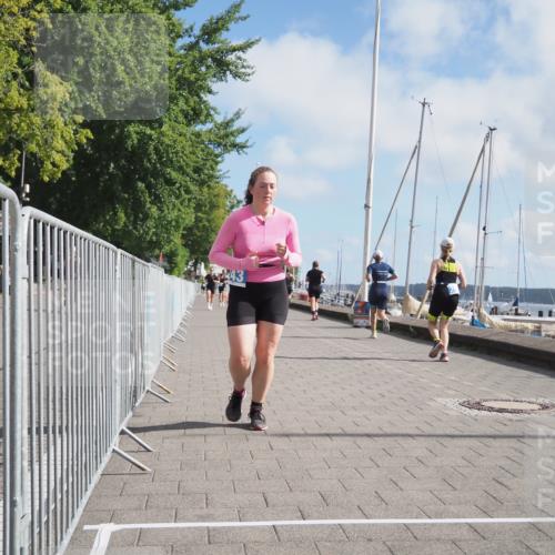 17.08.2025 - KN Förde Triathlon 2025 KatJ http://msf.ph/oto/8592191 17.08.2025 10:19:43 Laufen 228, 243 meine-sportfotos.de