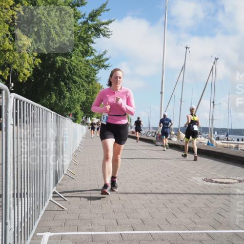 17.08.2025 - KN Förde Triathlon 2025 KatJ http://msf.ph/oto/8592196 17.08.2025 10:19:43 Laufen 228, 243 meine-sportfotos.de