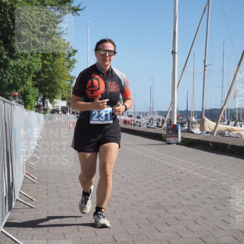17.08.2025 - KN Förde Triathlon 2025 KatJ http://msf.ph/oto/8592207 17.08.2025 10:58:19 Laufen 231 meine-sportfotos.de