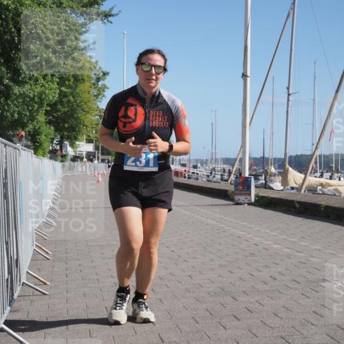 17.08.2025 - KN Förde Triathlon 2025 KatJ http://msf.ph/oto/8592215 17.08.2025 10:58:20 Laufen 231 meine-sportfotos.de