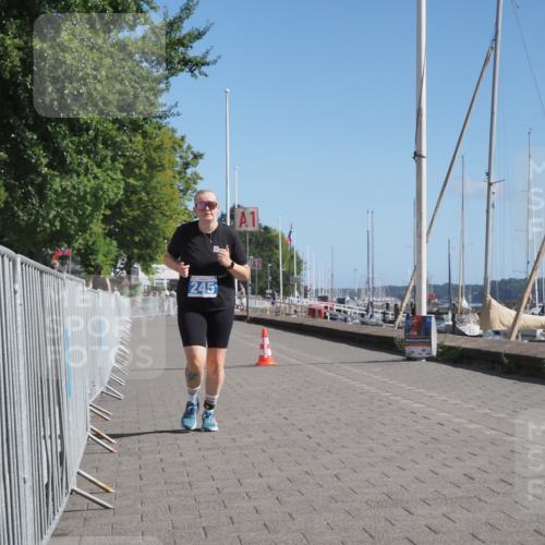 17.08.2025 - KN Förde Triathlon 2025 KatJ http://msf.ph/oto/8592302 17.08.2025 10:59:05 Laufen 245 meine-sportfotos.de