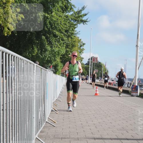17.08.2025 - KN Förde Triathlon 2025 KatJ http://msf.ph/oto/8592406 17.08.2025 10:20:05 Laufen 177 meine-sportfotos.de