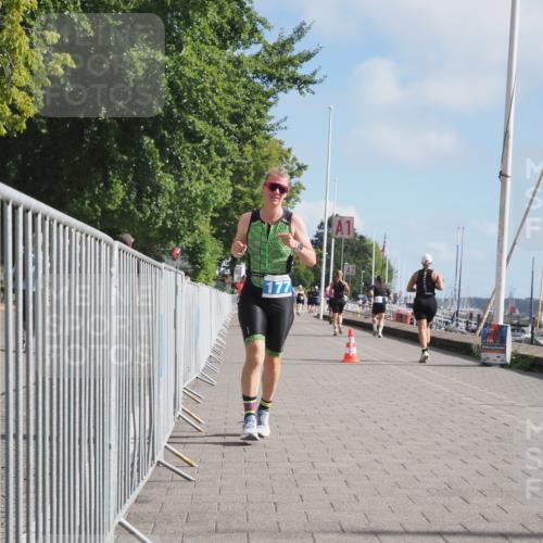 17.08.2025 - KN Förde Triathlon 2025 KatJ http://msf.ph/oto/8592427 17.08.2025 10:20:06 Laufen 177 meine-sportfotos.de