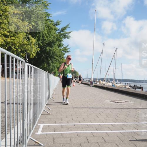 17.08.2025 - KN Förde Triathlon 2025 KatJ http://msf.ph/oto/8592459 17.08.2025 10:20:07 Laufen 177 meine-sportfotos.de
