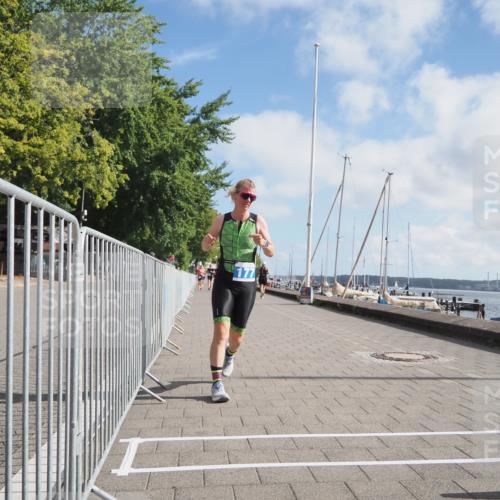 17.08.2025 - KN Förde Triathlon 2025 KatJ http://msf.ph/oto/8592479 17.08.2025 10:20:07 Laufen 177 meine-sportfotos.de