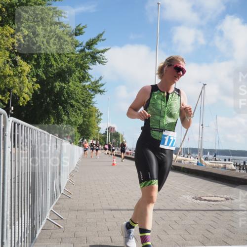 17.08.2025 - KN Förde Triathlon 2025 KatJ http://msf.ph/oto/8592505 17.08.2025 10:20:08 Laufen 177, 241 meine-sportfotos.de