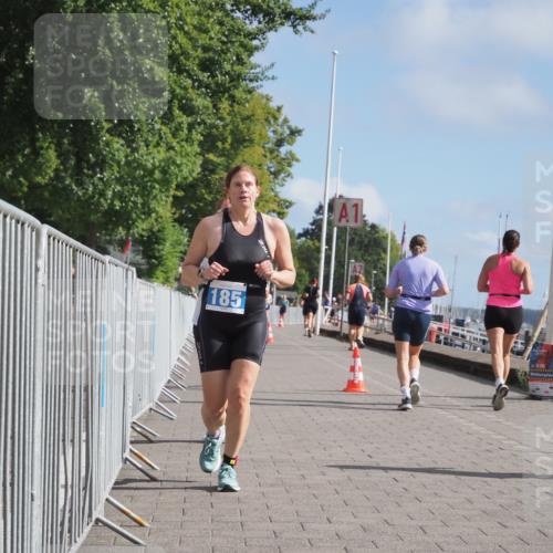 17.08.2025 - KN Förde Triathlon 2025 KatJ http://msf.ph/oto/8593006 17.08.2025 10:20:39 Laufen 139, 157, 185 meine-sportfotos.de