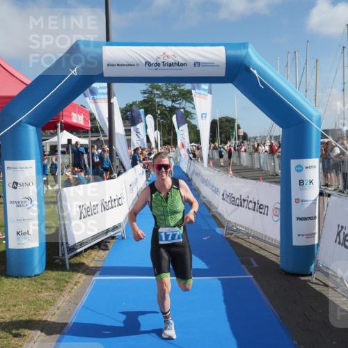 17.08.2025 - KN Förde Triathlon 2025 MichiJ http://msf.ph/oto/8593008 17.08.2025 10:36:12 Laufen 177, 216 meine-sportfotos.de