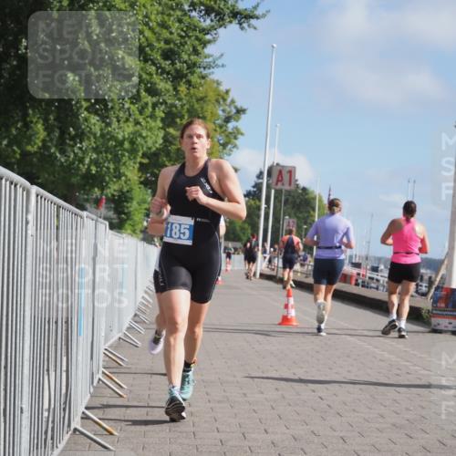 17.08.2025 - KN Förde Triathlon 2025 KatJ http://msf.ph/oto/8593018 17.08.2025 10:20:39 Laufen 139, 157, 185 meine-sportfotos.de