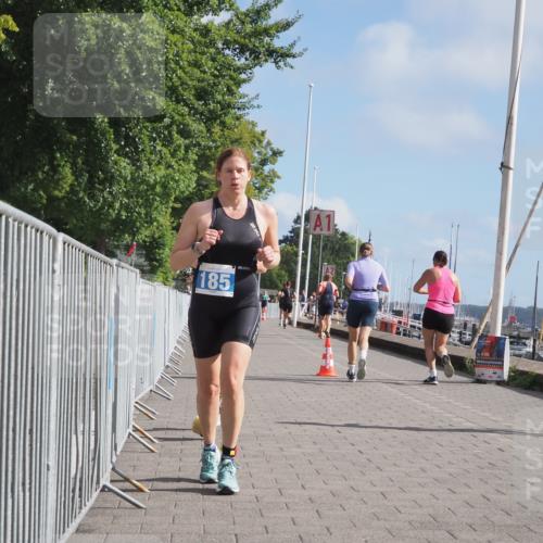 17.08.2025 - KN Förde Triathlon 2025 KatJ http://msf.ph/oto/8593027 17.08.2025 10:20:39 Laufen 139, 157, 185 meine-sportfotos.de