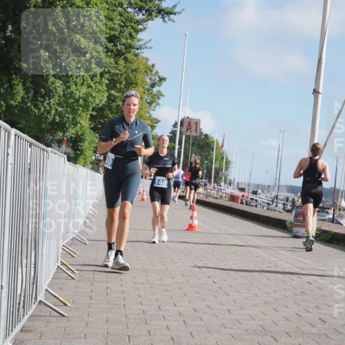 17.08.2025 - KN Förde Triathlon 2025 KatJ http://msf.ph/oto/8593203 17.08.2025 10:20:48 Laufen 140, 158, 240 meine-sportfotos.de