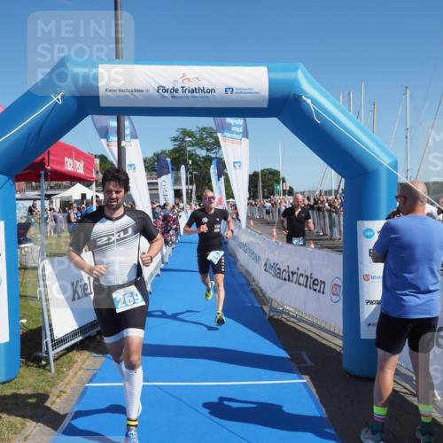 17.08.2025 - KN Förde Triathlon 2025 MichiJ http://msf.ph/oto/8593226 17.08.2025 12:00:15 Laufen 267, 269 meine-sportfotos.de