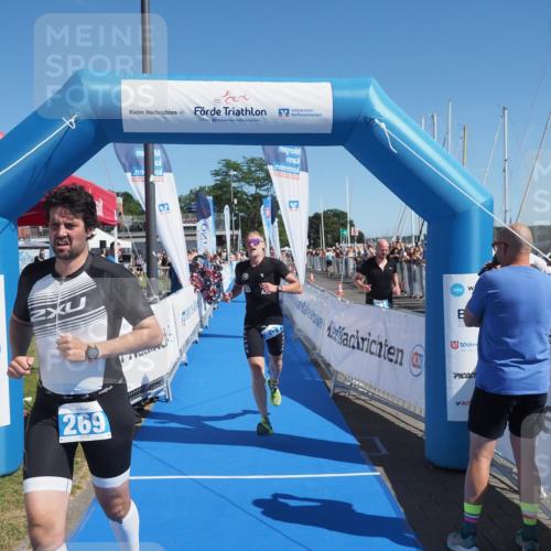 17.08.2025 - KN Förde Triathlon 2025 MichiJ http://msf.ph/oto/8593245 17.08.2025 12:00:16 Laufen 267, 269 meine-sportfotos.de