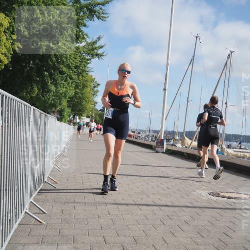 17.08.2025 - KN Förde Triathlon 2025 KatJ http://msf.ph/oto/8593359 17.08.2025 10:20:56 Laufen 158 meine-sportfotos.de