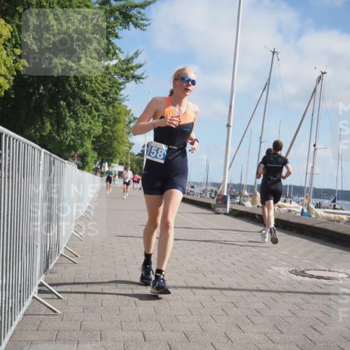 17.08.2025 - KN Förde Triathlon 2025 KatJ http://msf.ph/oto/8593374 17.08.2025 10:20:57 Laufen 158 meine-sportfotos.de