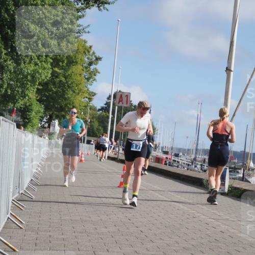 17.08.2025 - KN Förde Triathlon 2025 KatJ http://msf.ph/oto/8593384 17.08.2025 10:21:03 Laufen 179, 220 meine-sportfotos.de